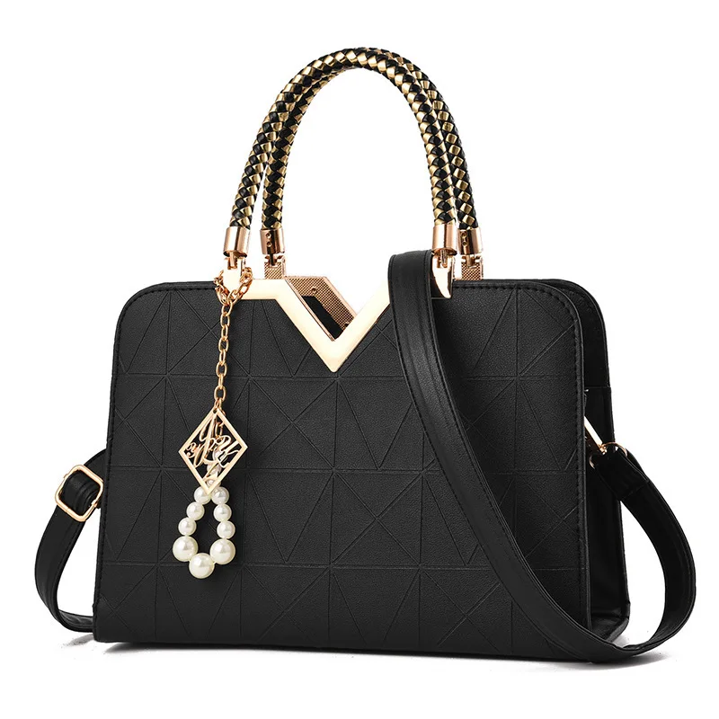 Luxury Bags Ph - 女性ハンドバッグパッチワークショルダーメッセンジャーオフィスワーク Pu レザー女性のバッグレディース高級ハンドバッグファッションエレガントなショルダーバッグ
