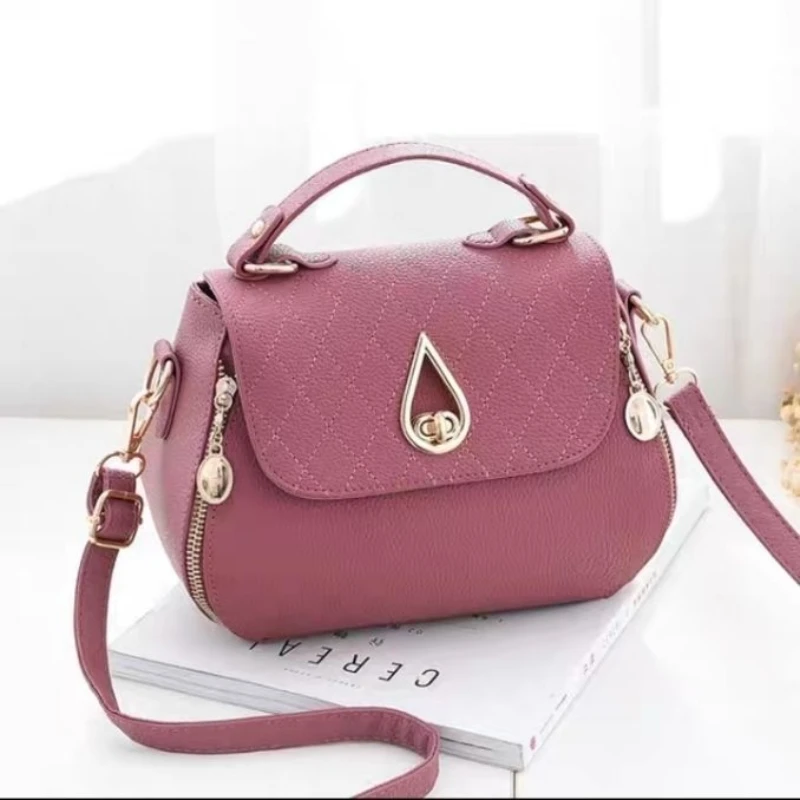 Luxury Bags Dropshipping - 女性用バッグ 2026 新作 水滴型 高級デザイナーファッション 小型ハンドバッグ