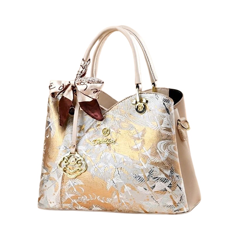 Luxury Bags Level - ホリデーギフト ライトラグジュアリー ナショナルスタイルバッグ レディース 2026年新作 雰囲気のあるレザーバッグ