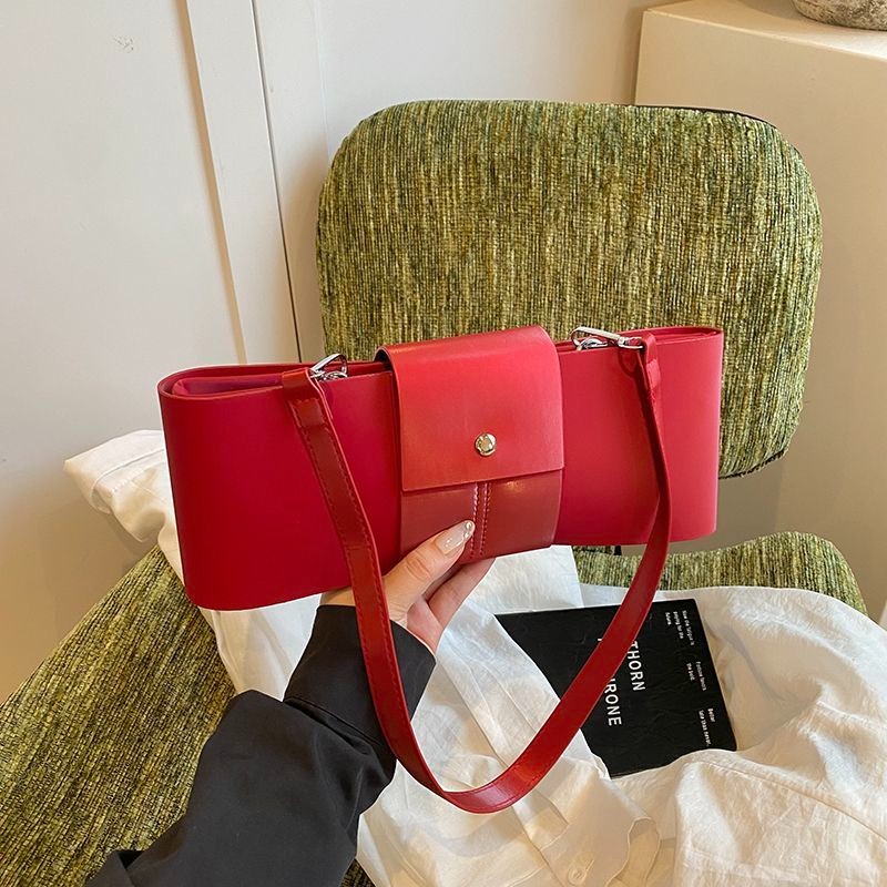 Luxury Bags Level - フランス製プレミアムアンダーアームバッグ、トレンド感のあるライトラグジュアリー、新作ファッション、ニッチデザイン、多用途ショルダーバッグ、女性用、高級感