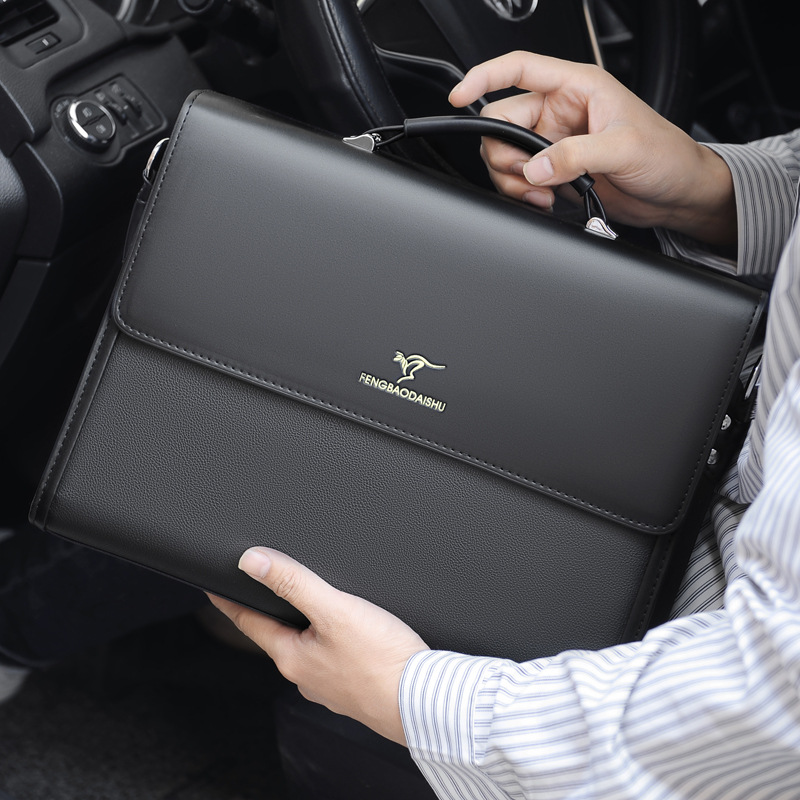 Luxury Bags That Fit Laptop - 高級メンズブリーフケースデザイナーワークビジネスカジュアル大容量トートPUレザーハンドバッグショルダー弁護士14インチラップトップバッグ