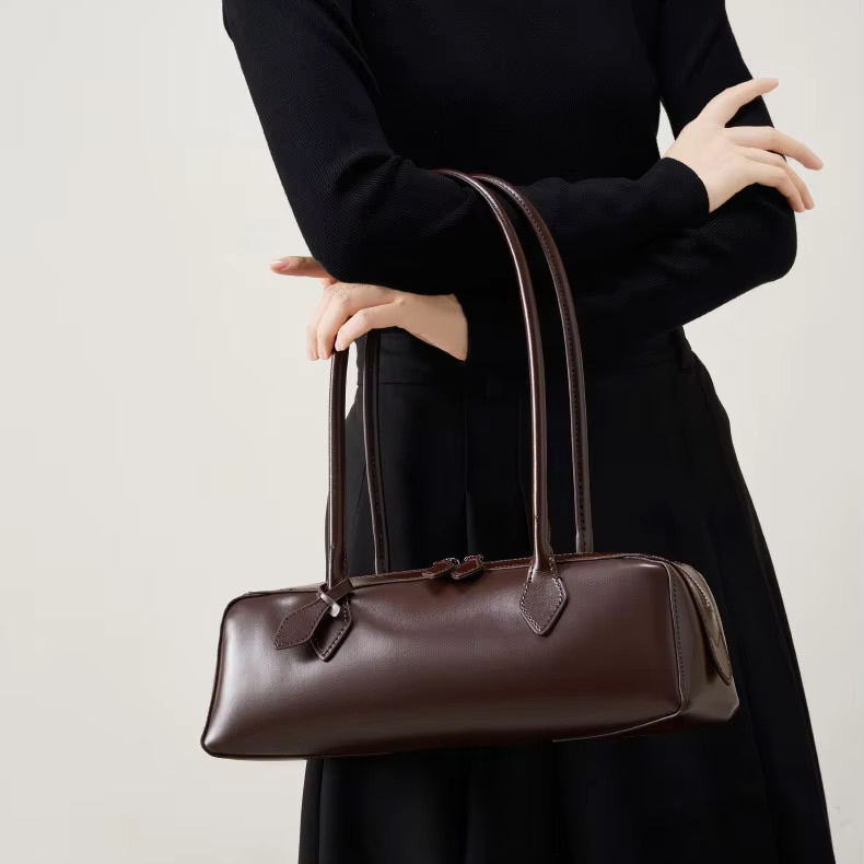 Luxury Bags In Sale - ホット販売本革バッグ女性の高級バッグ韓国ヴィンテージロングショルダーバッグハンドバッグレディース脇の下バッグ旅行バッグ