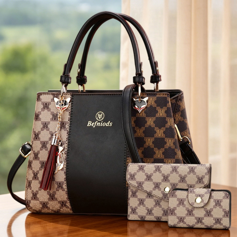 レディースバッグ、ハンドバッグ、クロスボディバッグ、カジュア - Luxury Zipper Bags のレビューと価格
