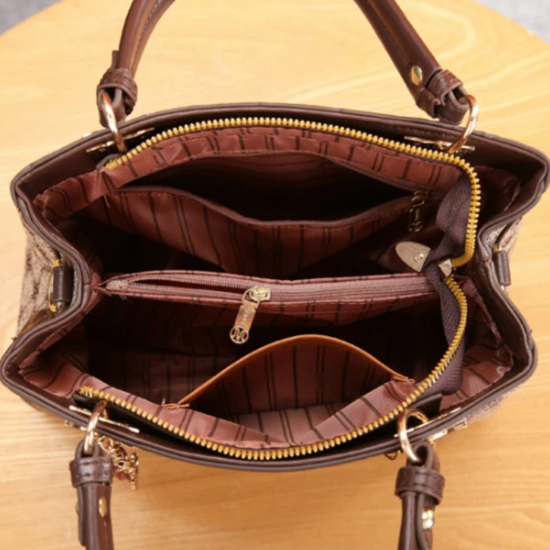 レディースバッグ、ハンドバッグ、クロスボディバッグ、カジュア - Luxury Zipper Bags のレビューと価格