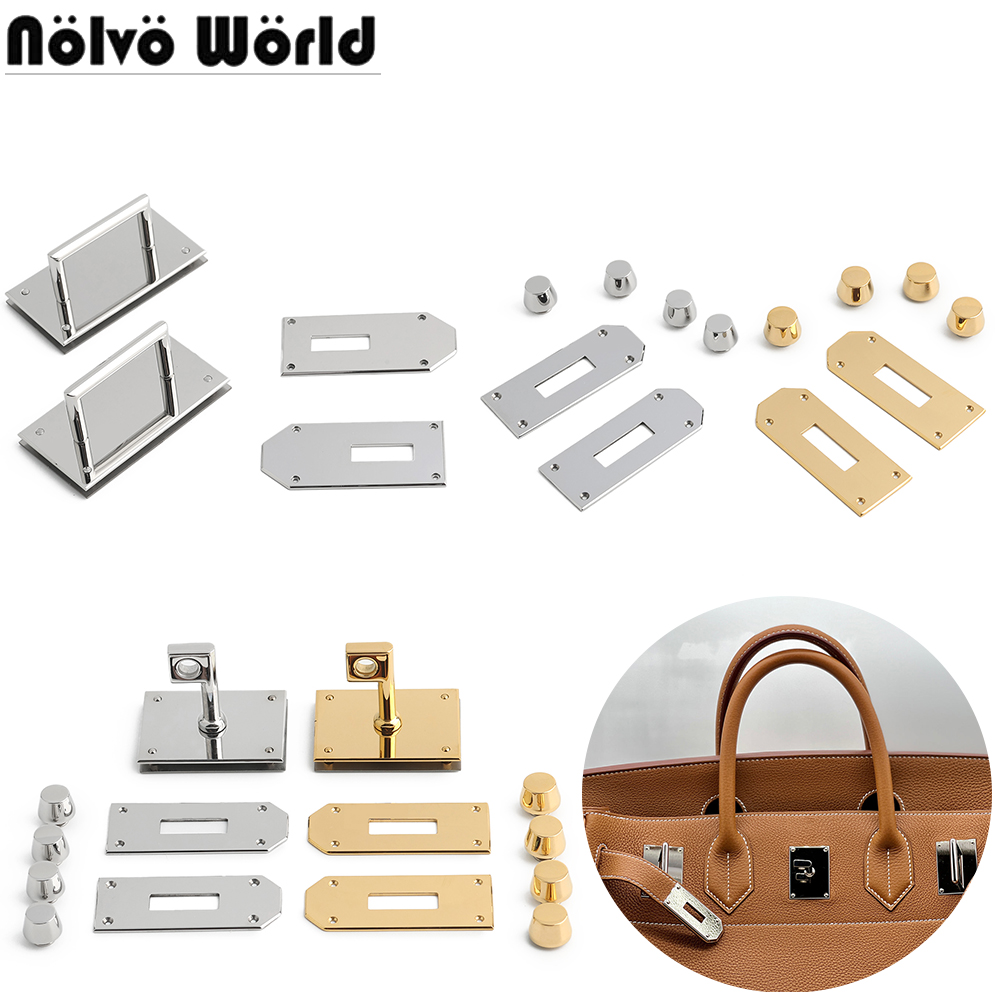 1/3/5 セットビッグサイズ高級ソリッドステンレス鋼ロック - Luxury Bags Repair のレビューと価格