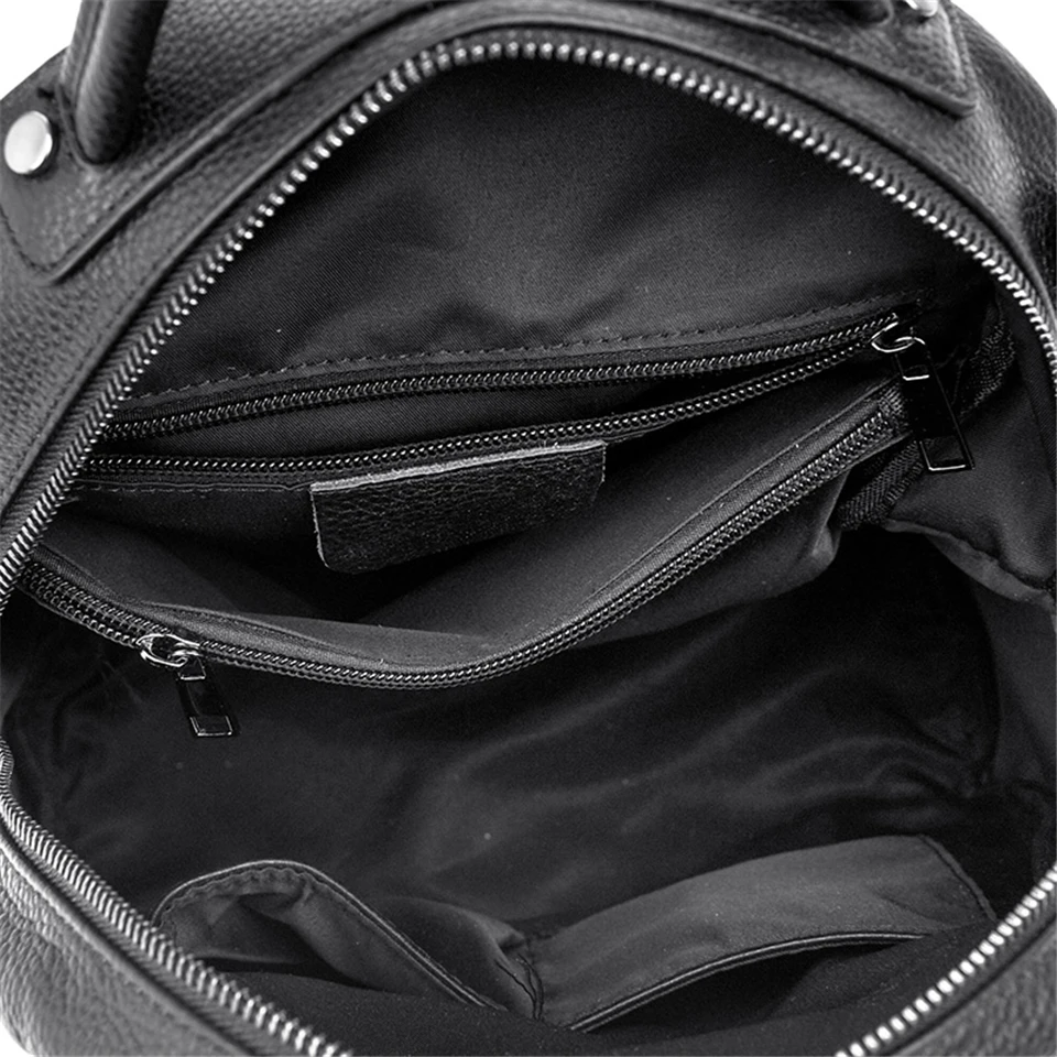 本革リュックサック女性ショルダーバッグ高級デザイナーチェック - Genuine Leather Backpack のレビューと価格
