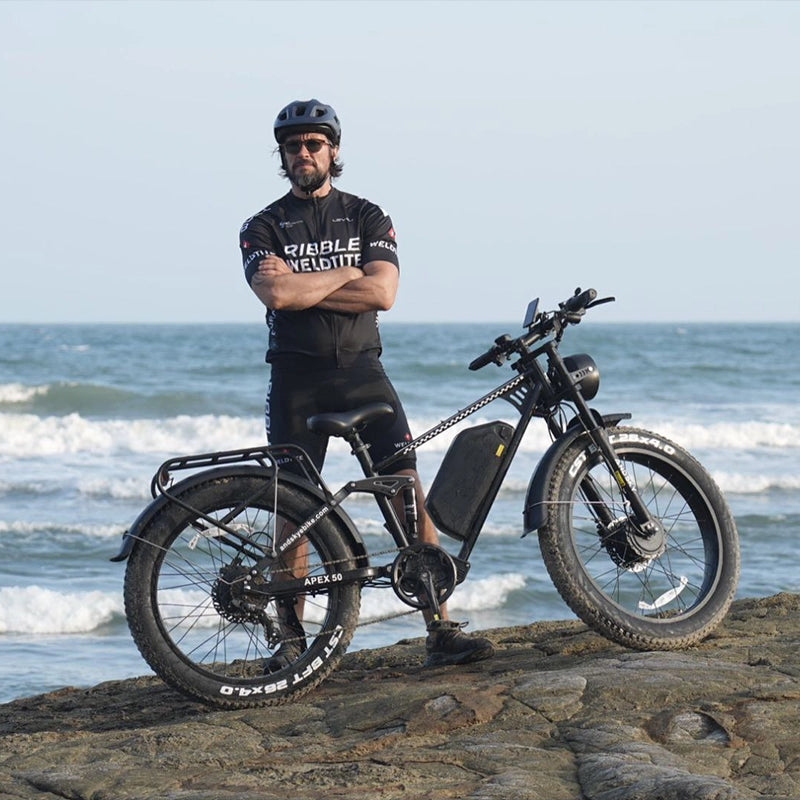 ANDSKY Apex50 AWD電動自転車 3000Wデュ - Luxury Bags Level のレビューと価格
