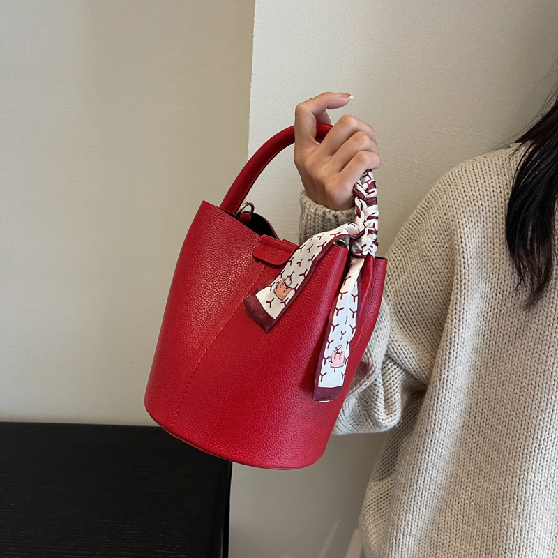 レディースPUバケットショルダーバッグ,ラグジュアリー,多用 - Luxury Bags In Sale のレビューと価格