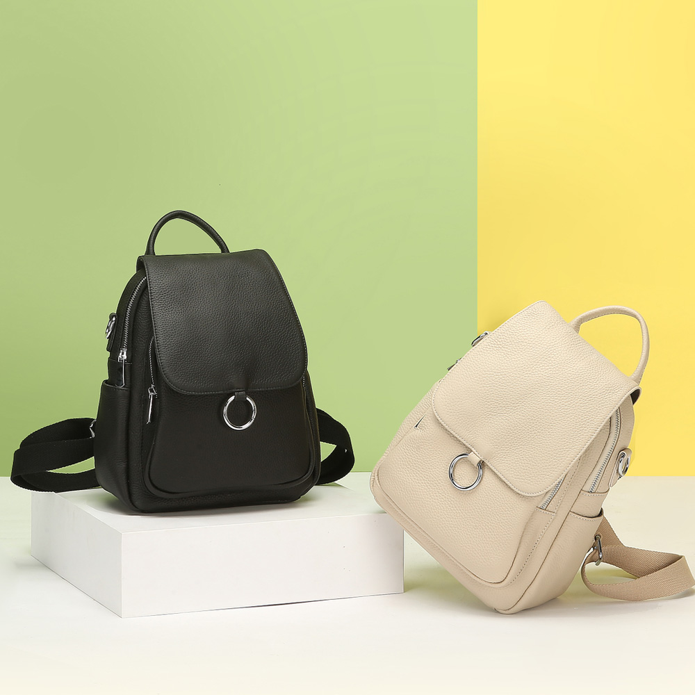 Zency 新ファッション女性バックパック 100% 本革冬 - Genuine Leather Backpack のレビューと価格