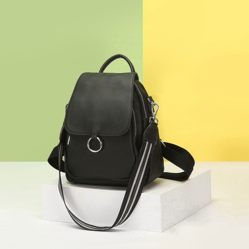 Zency 新ファッション女性バックパック 100% 本革冬 - Genuine Leather Backpack のレビューと価格