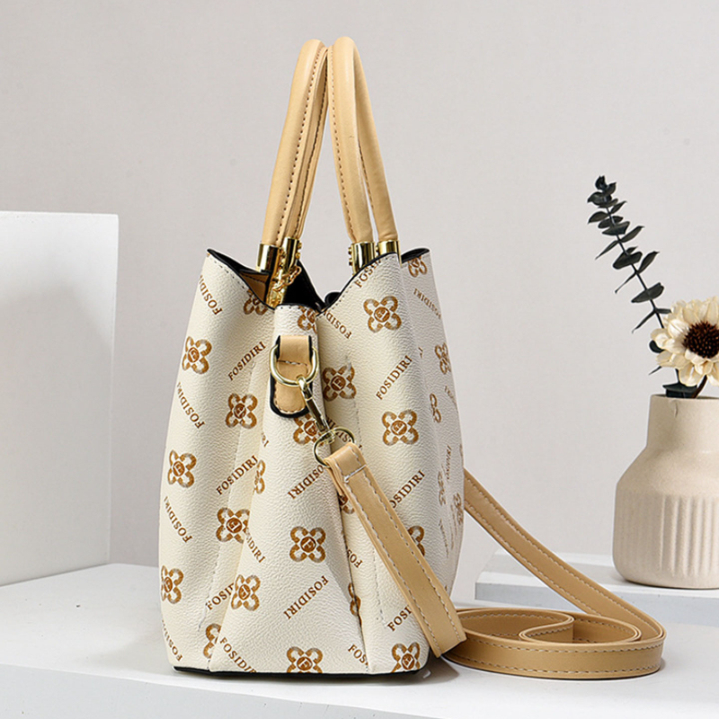 ライトラグジュアリー高級プリントハンドバッグ（女性用）、3ピ - Luxury Zipper Bags のレビューと価格