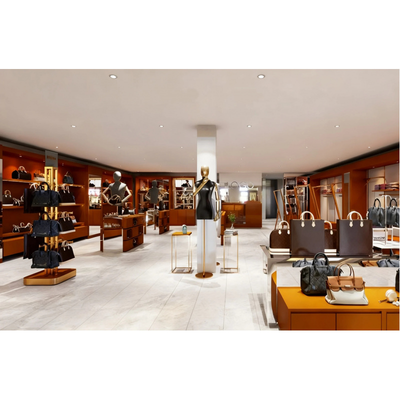 高級ハンドバッグ店什器、バッグ店インテリアデザイン家具、高級 - Luxury Bags In Store のレビューと価格