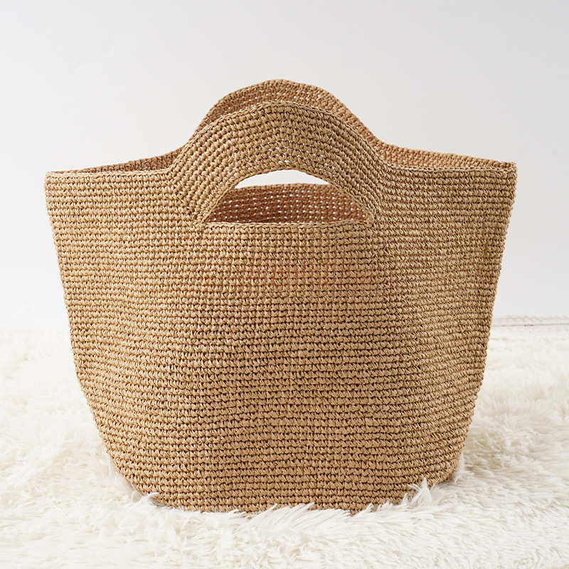 2026年手作り高級ラフィアストロー女性用ハンドバッグ新作フ - Luxury Bags For Summer のレビューと価格