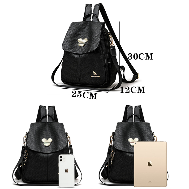 2024 高級旅行バックパックファッションスクールバッグ複数 - Luxury Zipper Bags のレビューと価格