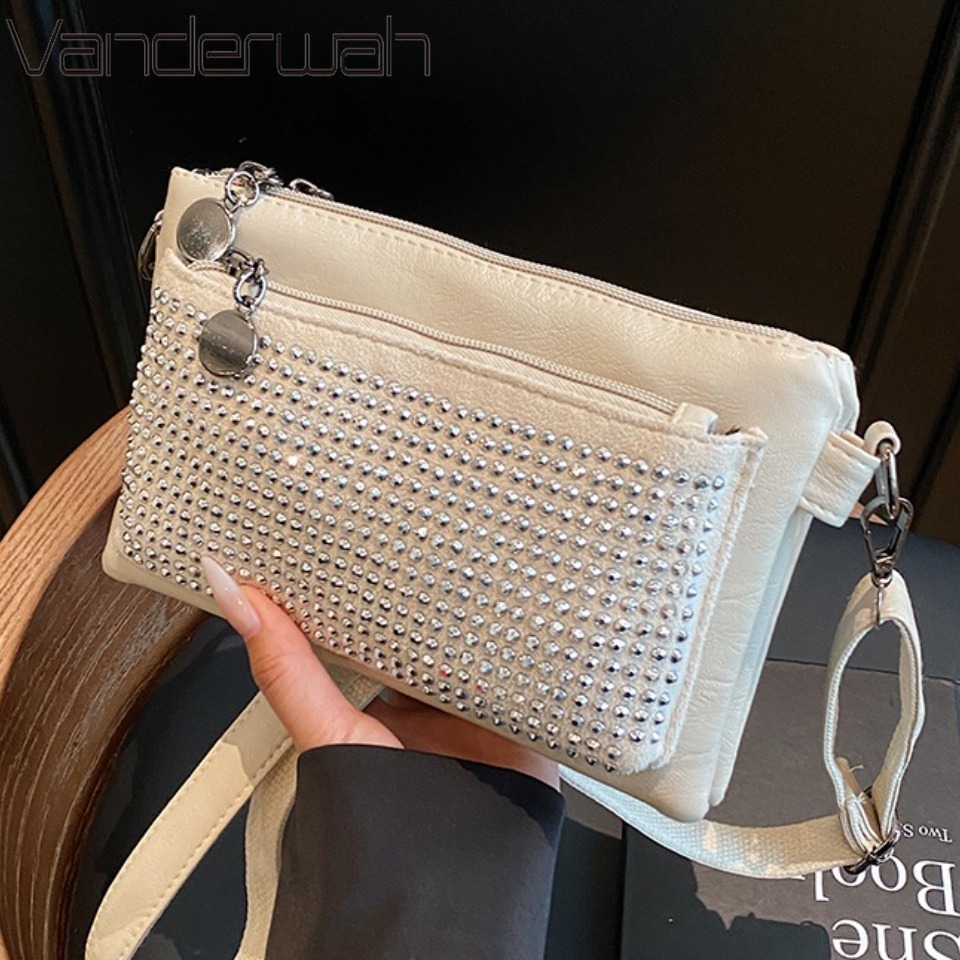 カスタマイズされた A レベルのラインストーンスパークリング - Luxury Bags Level のレビューと価格