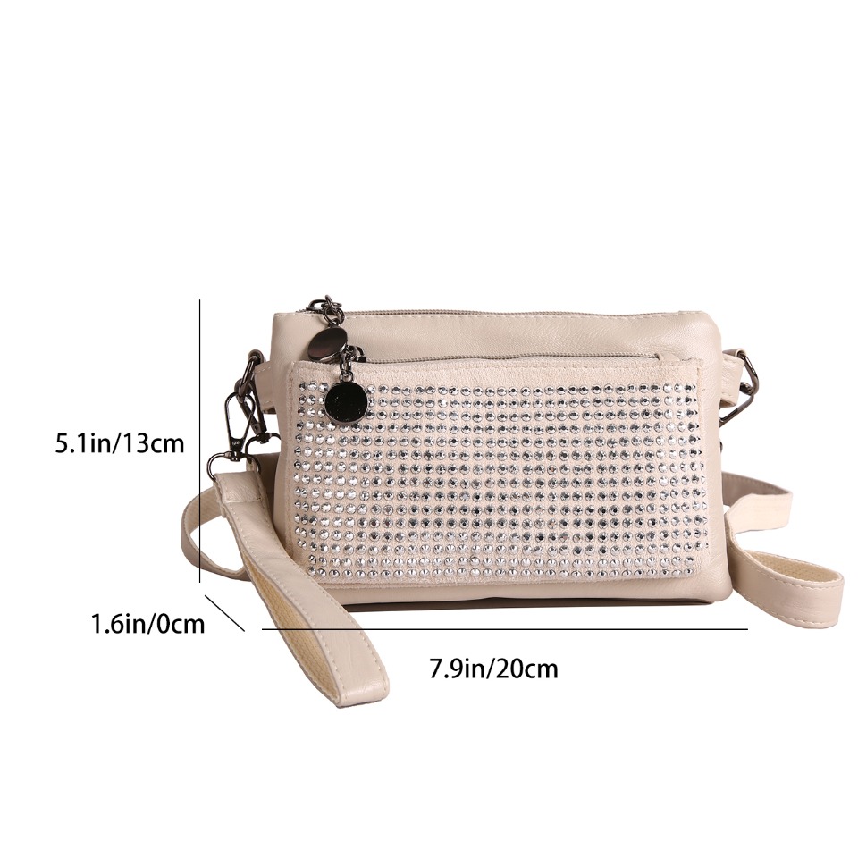 カスタマイズされた A レベルのラインストーンスパークリング - Luxury Bags Level のレビューと価格