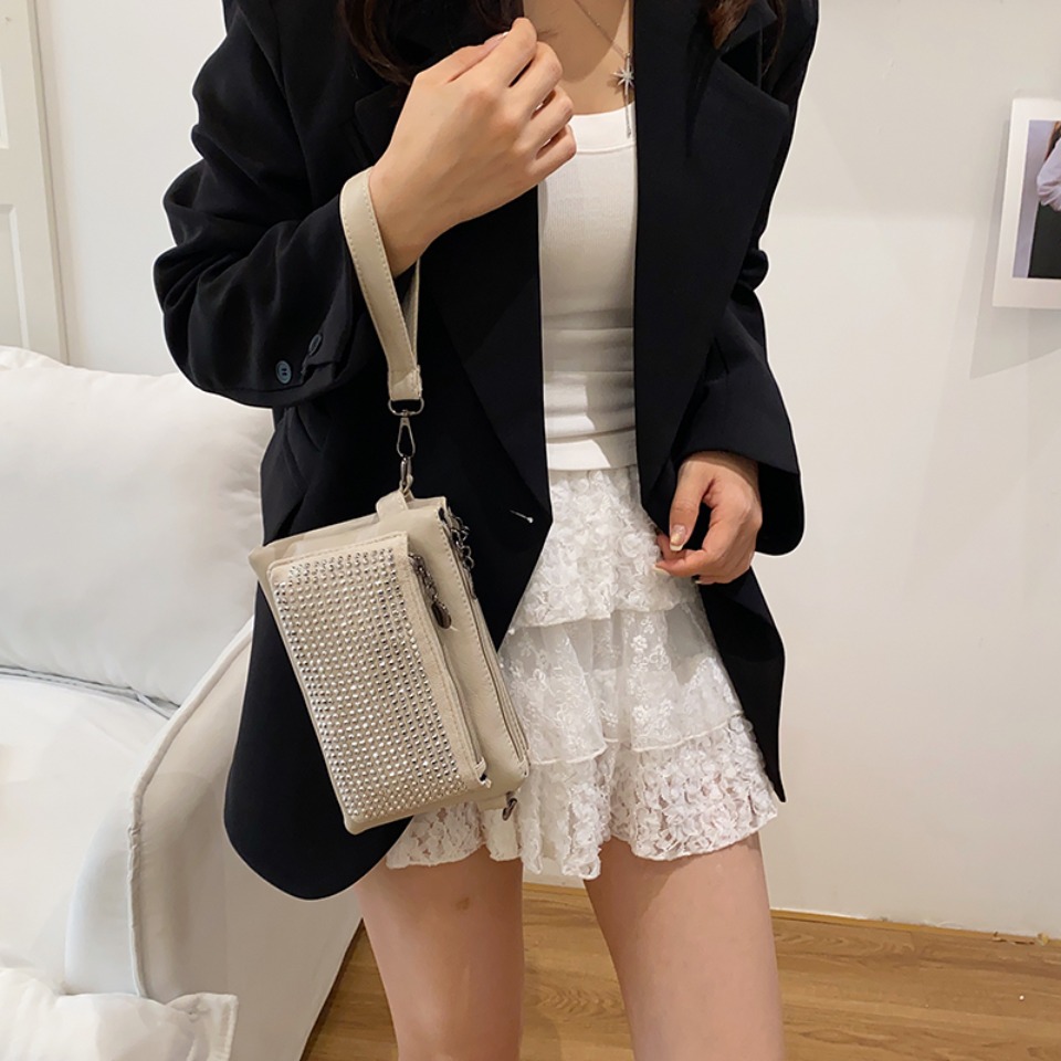 カスタマイズされた A レベルのラインストーンスパークリング - Luxury Bags Level のレビューと価格