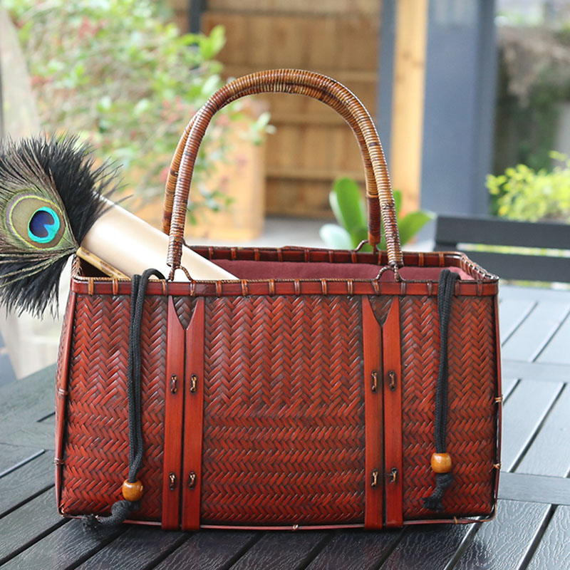 女性のハンドバッグ高級デザイナー織竹バッグ夏のイブニングビー - Luxury Bags For Summer のレビューと価格
