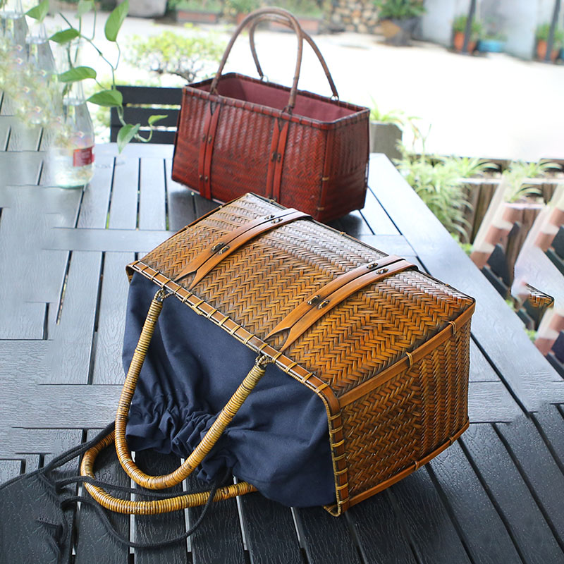 女性のハンドバッグ高級デザイナー織竹バッグ夏のイブニングビー - Luxury Bags For Summer のレビューと価格