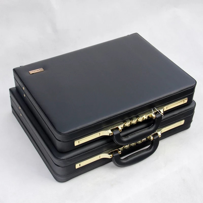 メンズpuレザーローリングラゲッジ,ビジネススーツ,ホイール - Luxury Bags That Fit Laptop のレビューと価格