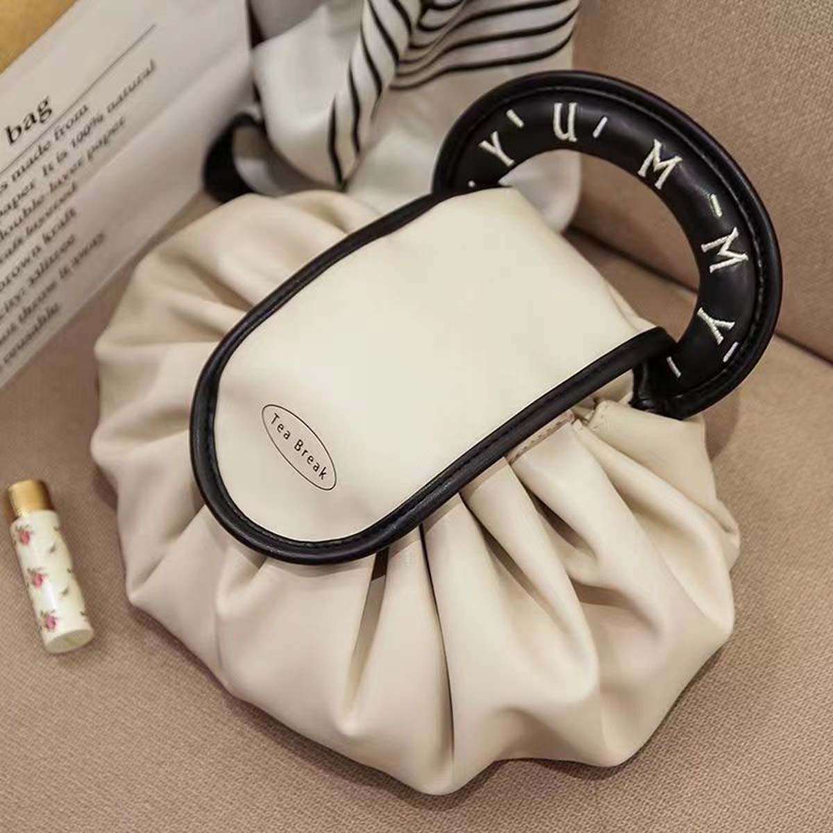 高外観レベルの化粧バッグトイレタリーバッグ大容量防水ポータブ - Luxury Bags Level のレビューと価格