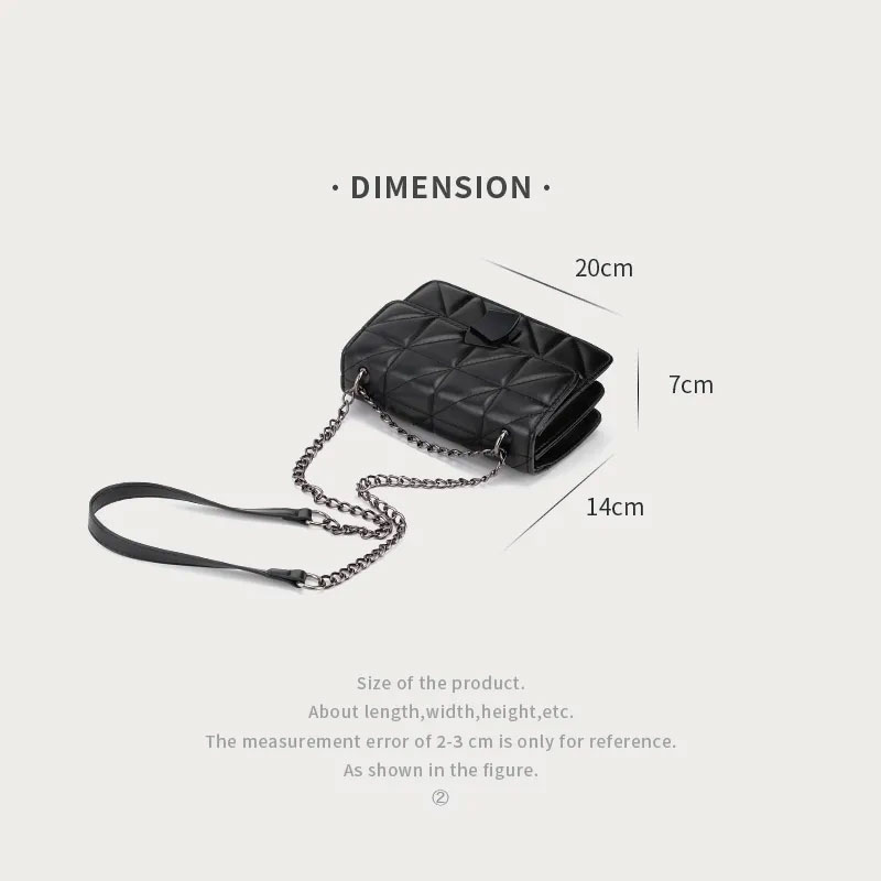 女性用チェーンショルダーストラップ付き高級ハンドバッグ,トー - Luxury Bags Level のレビューと価格