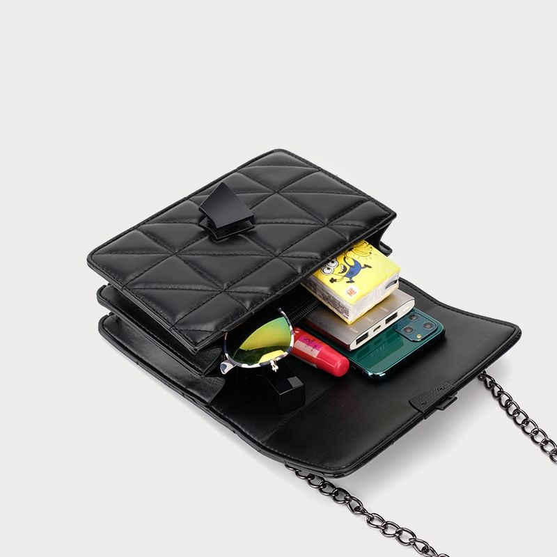 女性用チェーンショルダーストラップ付き高級ハンドバッグ,トー - Luxury Bags Level のレビューと価格