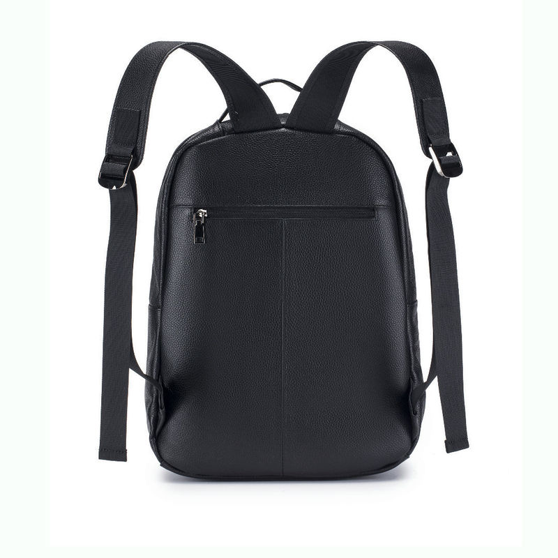 レザーダブルショルダーメンズバッグコンピューターバッグ牛革の - Genuine Leather Backpack のレビューと価格