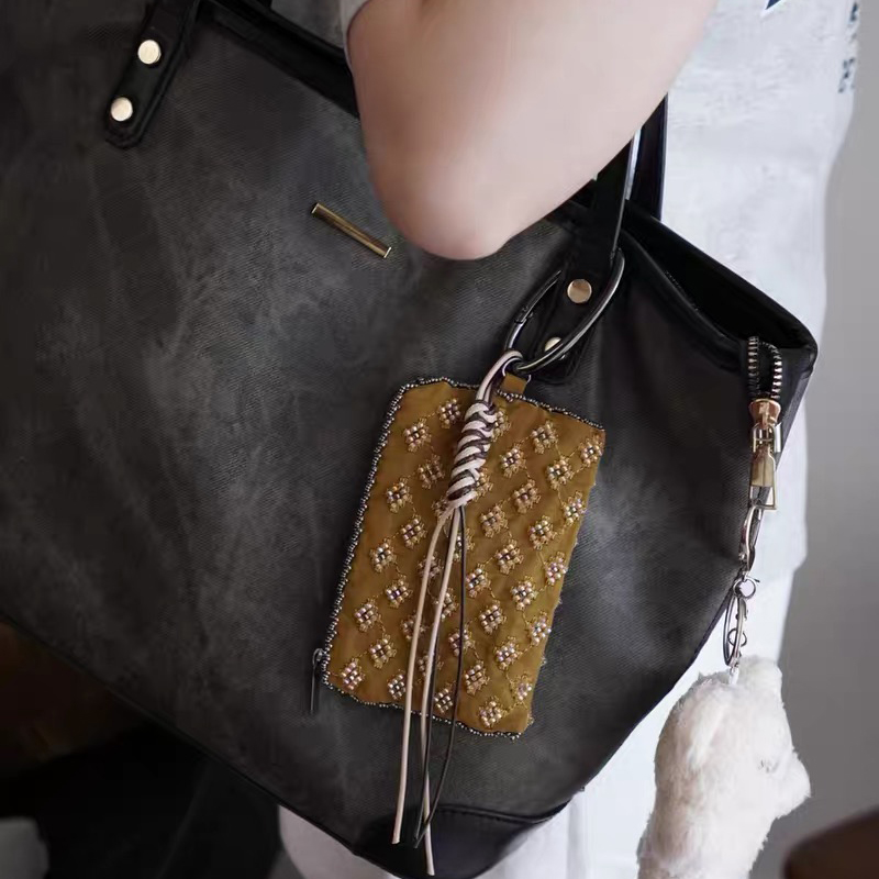 ミニアクセサリーチャームバッグ レディース 高級デザイナーハ - Luxury Zipper Bags のレビューと価格