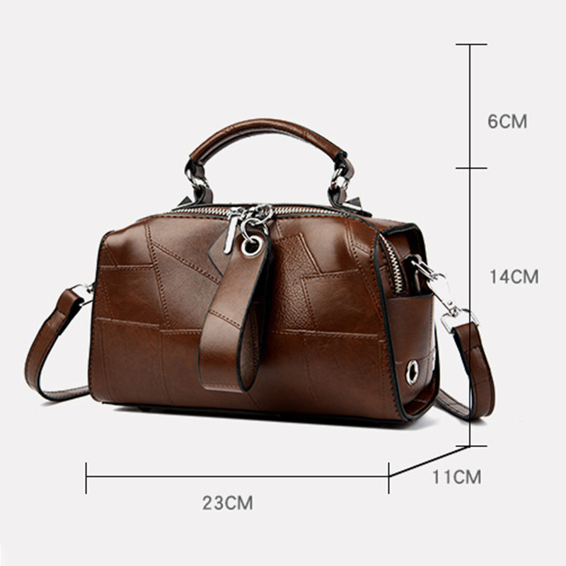 女性用本革バックパック、シンプルなレザーバッグ、ヴィンテージ - Luxury Bags Level のレビューと価格