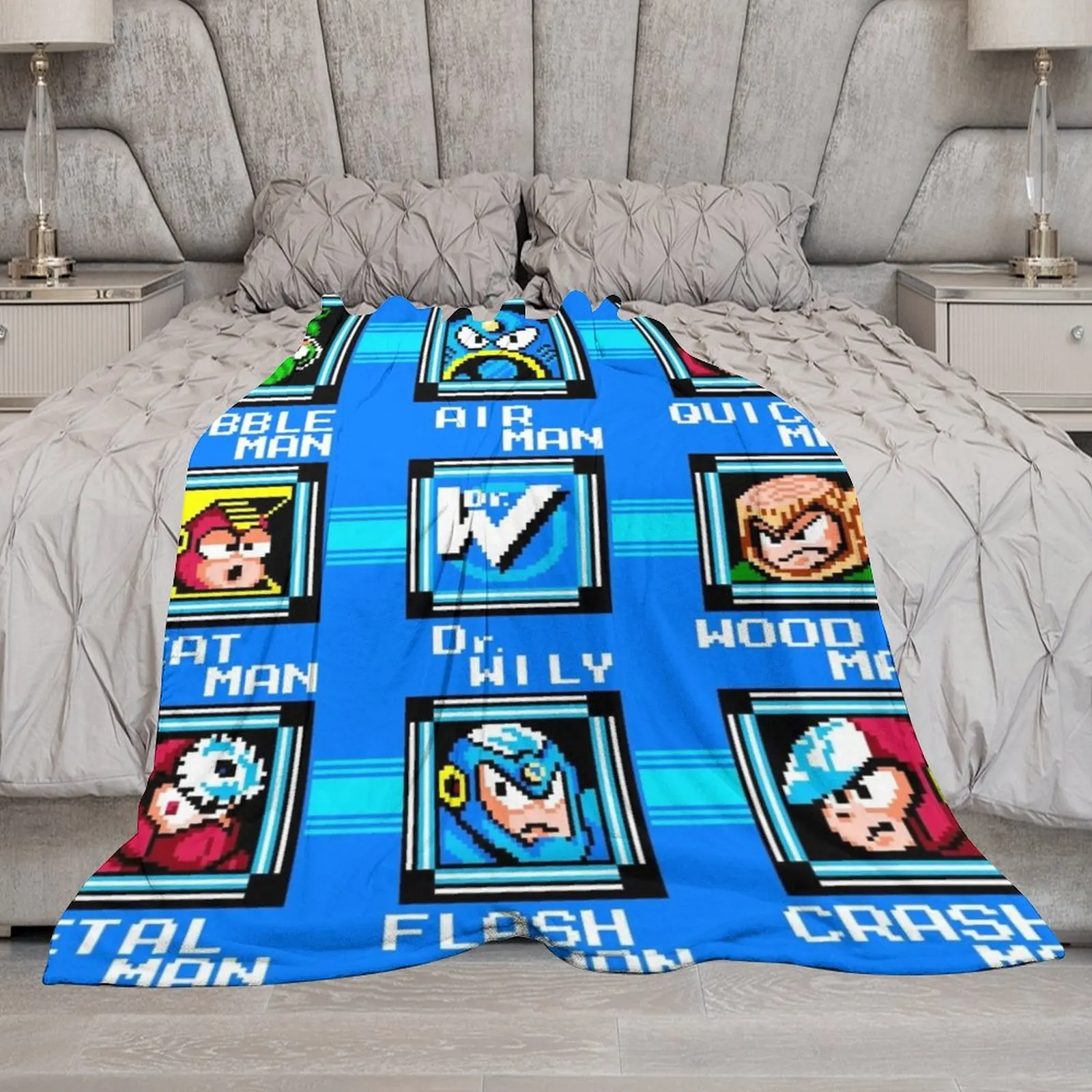 MEGAMAN-豪華な厚手の毛布,2レベル,寝袋,装飾 - Luxury Bags Level のレビューと価格