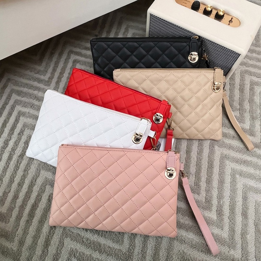 ファッション女性財布ファッション携帯電話バッグカジュアルダイ - Wristlet Wallet Zipper のレビューと価格