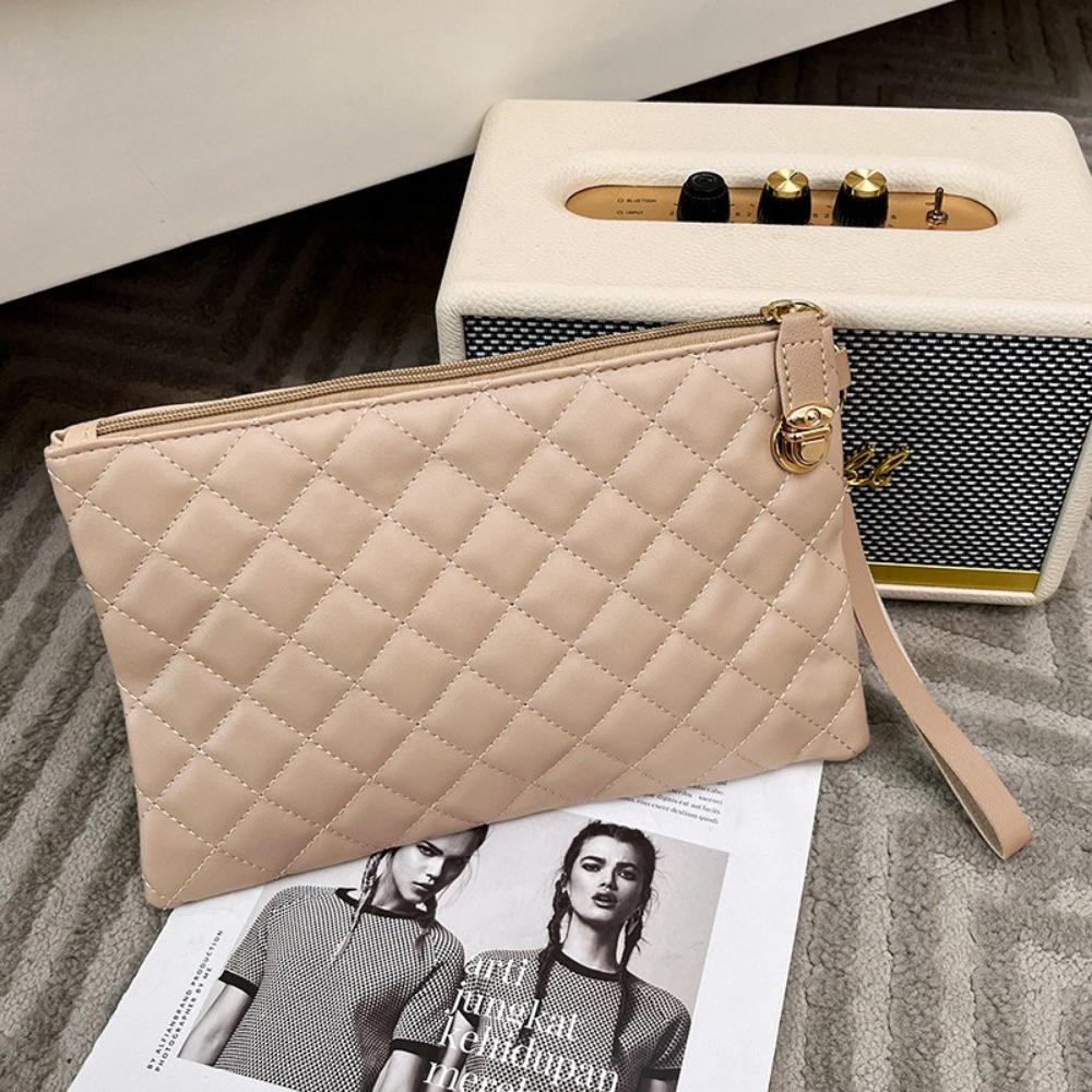 ファッション女性財布ファッション携帯電話バッグカジュアルダイ - Wristlet Wallet Zipper のレビューと価格