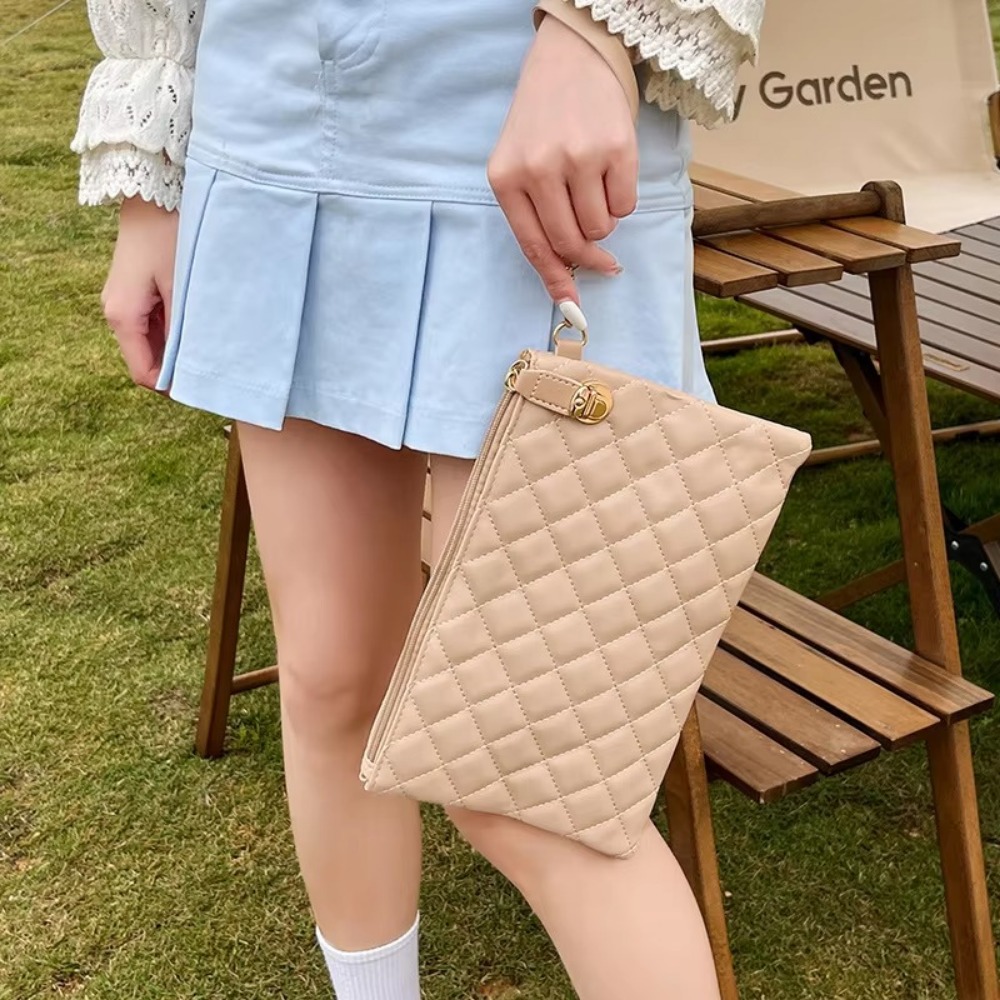 ファッション女性財布ファッション携帯電話バッグカジュアルダイ - Wristlet Wallet Zipper のレビューと価格