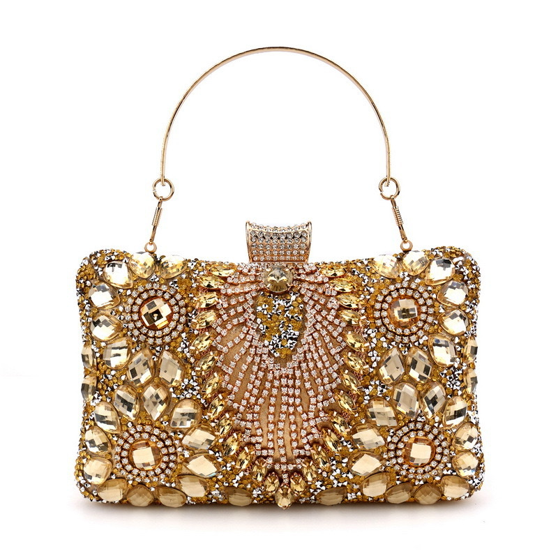 高級グリーンタッセルイブニングクラッチバッグ女性のためのダイ - Luxury Bags Green のレビューと価格