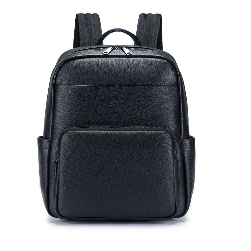 トップレイヤー牛革ダブルショルダーバッグソフトレザーカジュア - Genuine Leather Backpack のレビューと価格