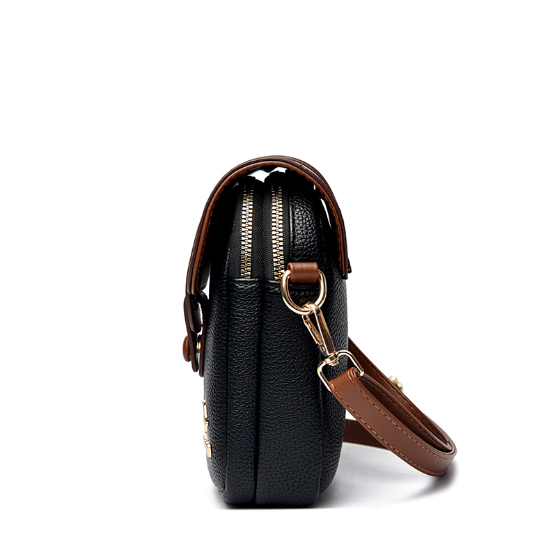 新しい小さな電話バッグショルダーバッグ女性用レザー財布高級デ - Luxury Zipper Bags のレビューと価格