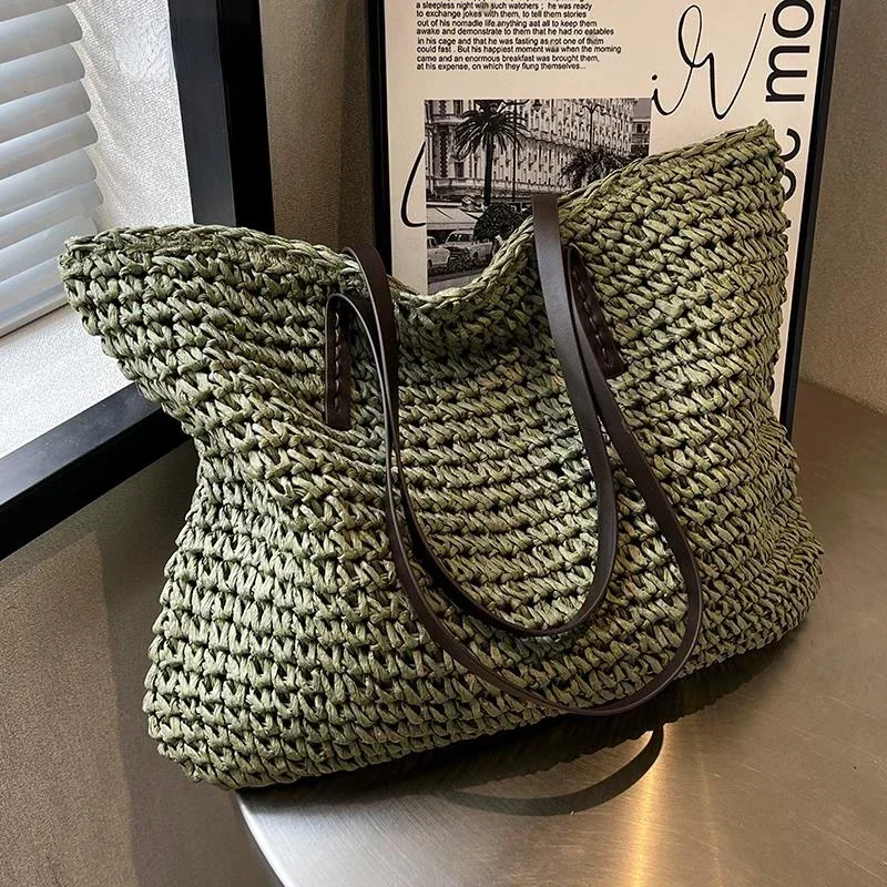 PU 高級デザインショルダーバッグ織り縫製ファッションレディ - Luxury Bags In Sale のレビューと価格