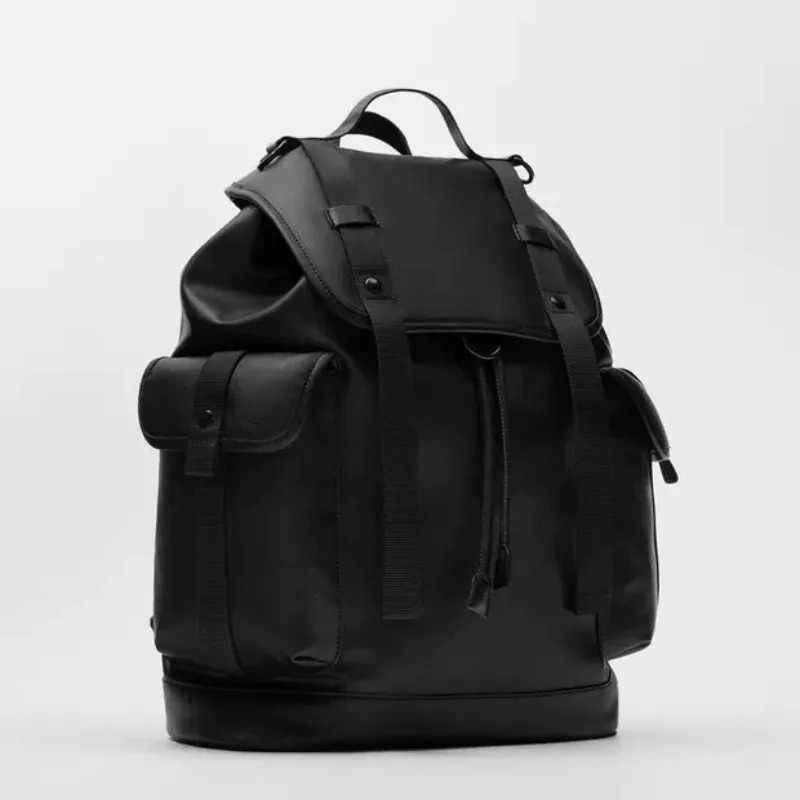 新しいファッションバックパック男性フラップトラベルバッグメン - Luxury Bags That Fit Laptop のレビューと価格