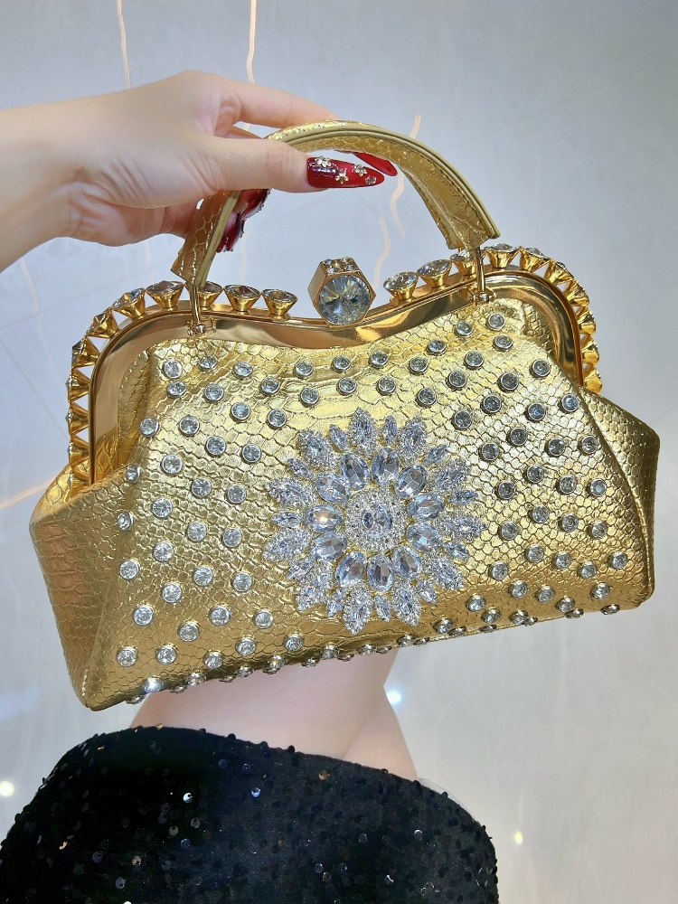 高レベルのテクスチャラインストーンワニ柄トートバッグ女性のた - Luxury Bags Level のレビューと価格