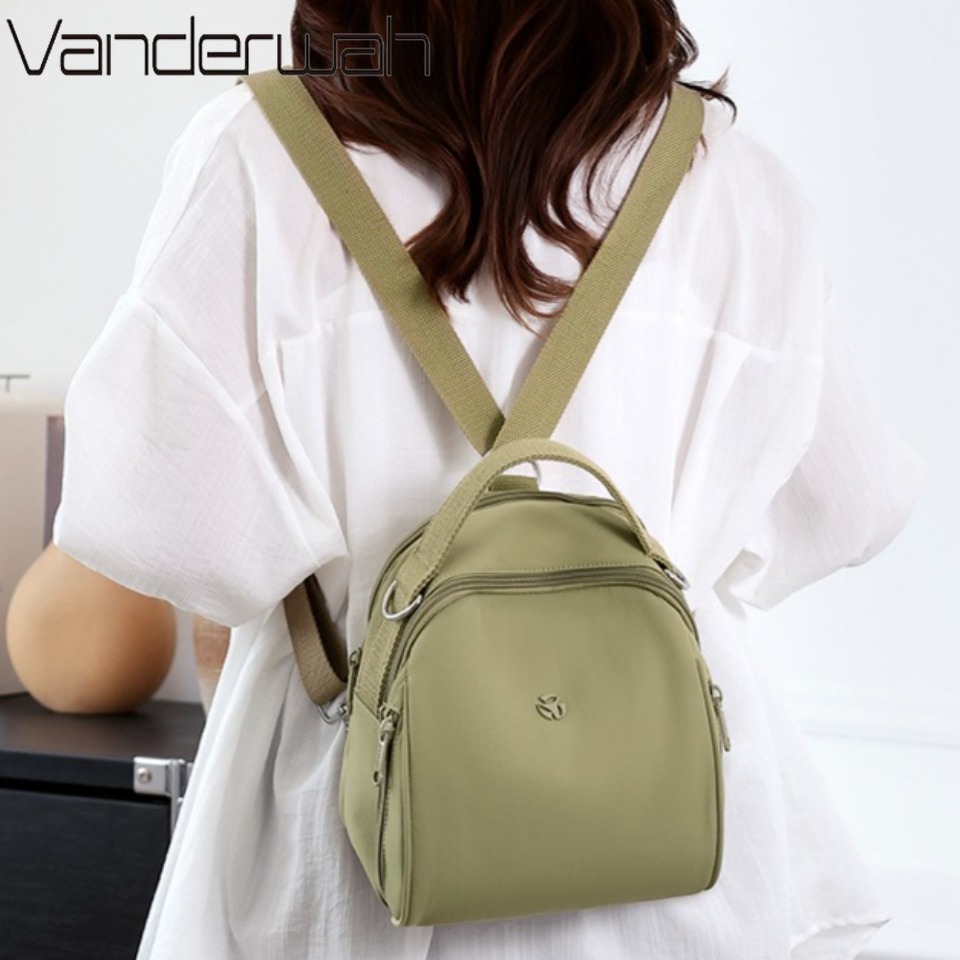 夏ショルダークロスボディハンドバッグ女性のためのソフトナイロ - Luxury Bags For Summer のレビューと価格
