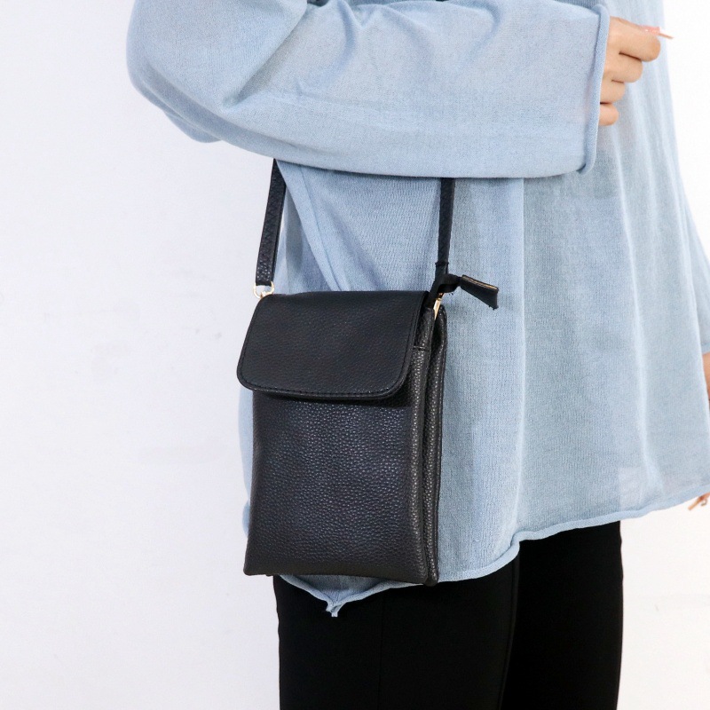 女性用レザークロスボディフォンバッグ、小型ショルダーバッグ、 - Wristlet Wallet Zipper のレビューと価格