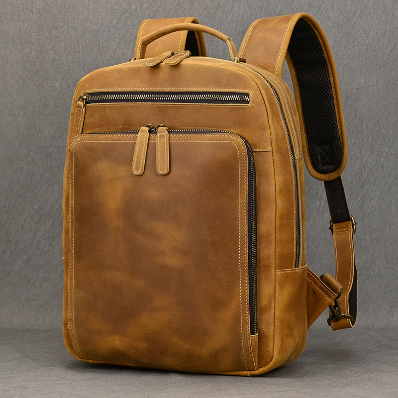 男性用本革バックパック,高級ラップトップバックパック,男性用 - Luxury Bags That Fit Laptop のレビューと価格