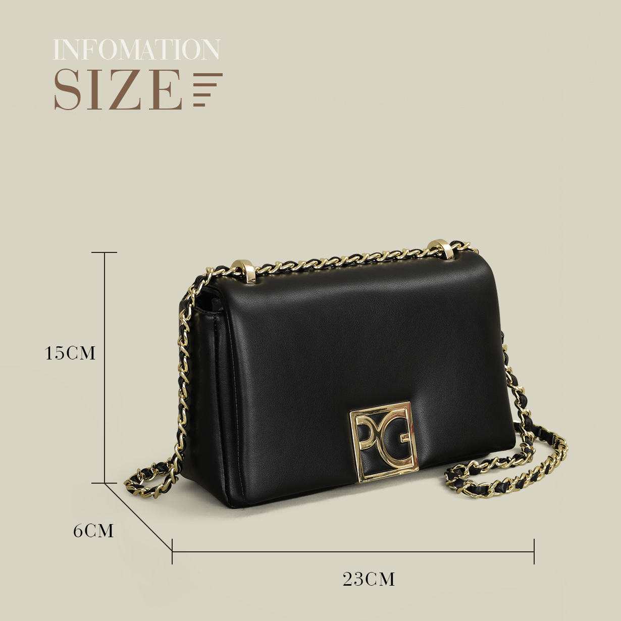 PG レディースバッグ 高級カジュアルバッグ ニッチブランド - Luxury Bags In Sale のレビューと価格