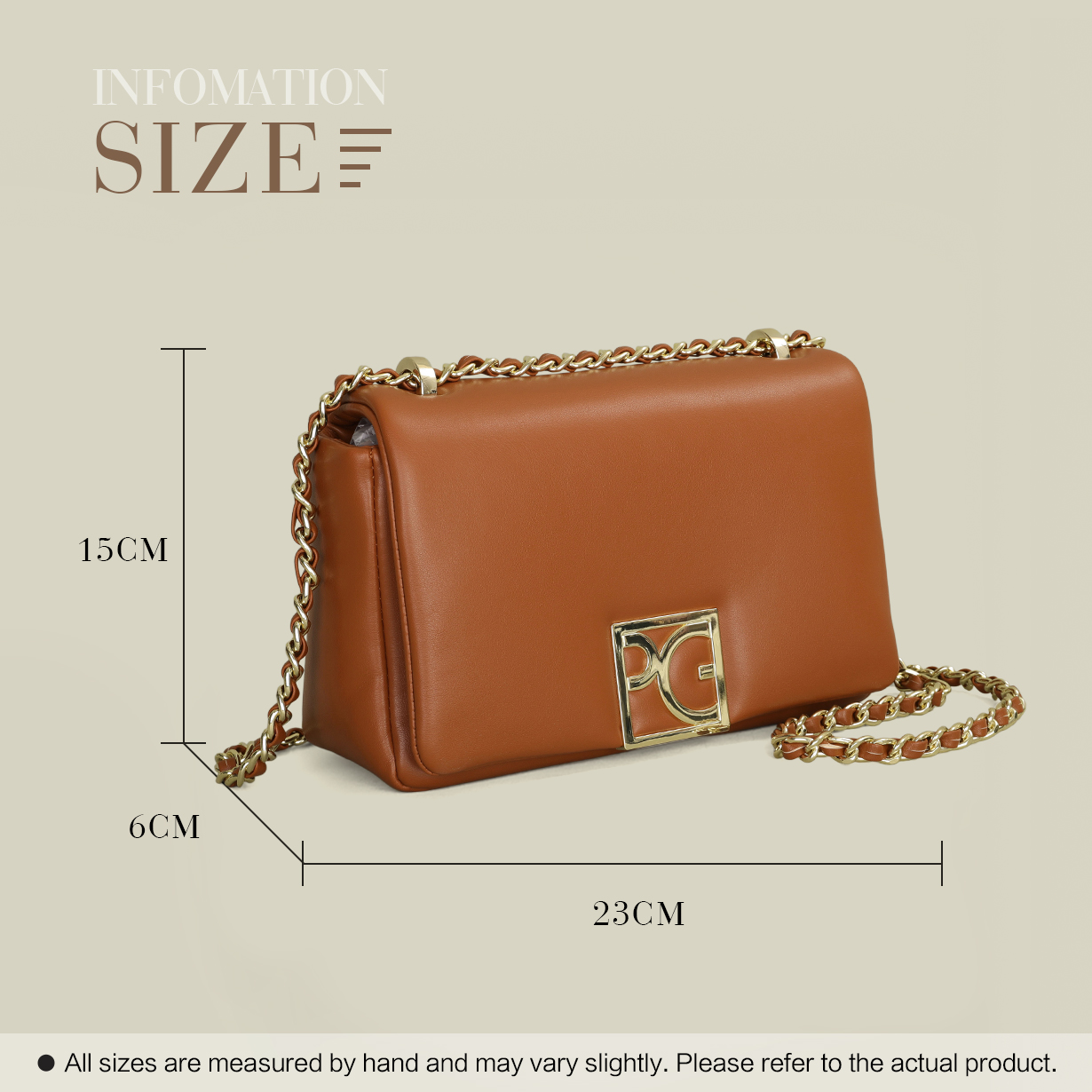 PG レディースバッグ 高級カジュアルバッグ ニッチブランド - Luxury Bags In Sale のレビューと価格