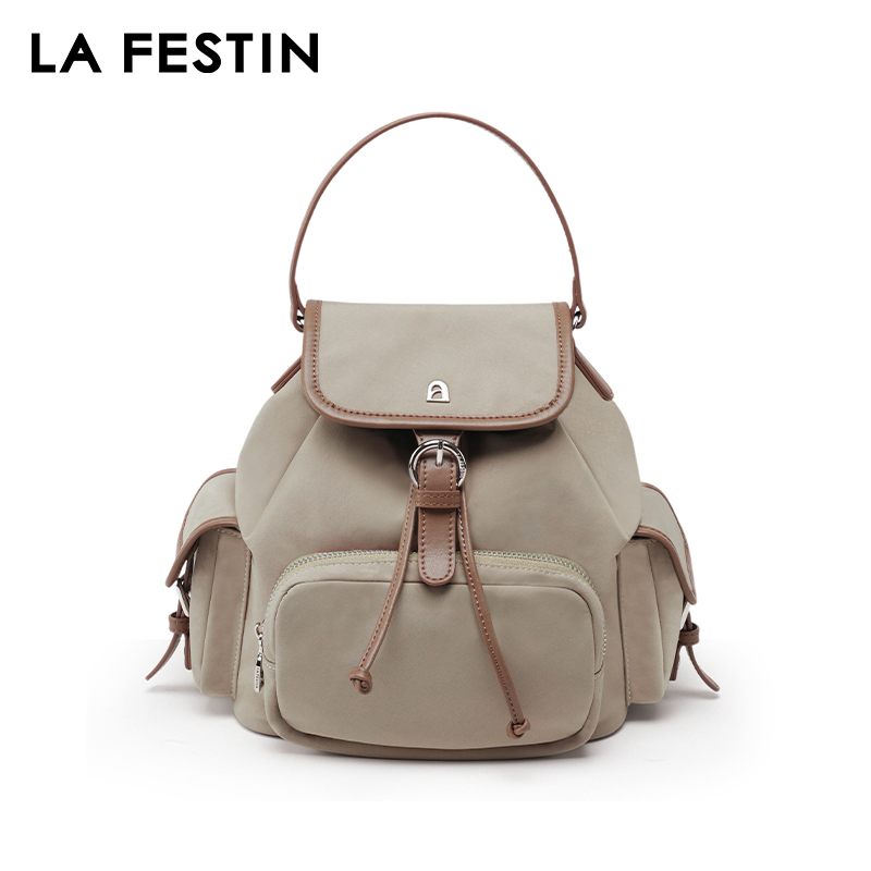 LA FESTIN オリジナルバックパック女性用新しいバッグ - Luxury Zipper Bags のレビューと価格