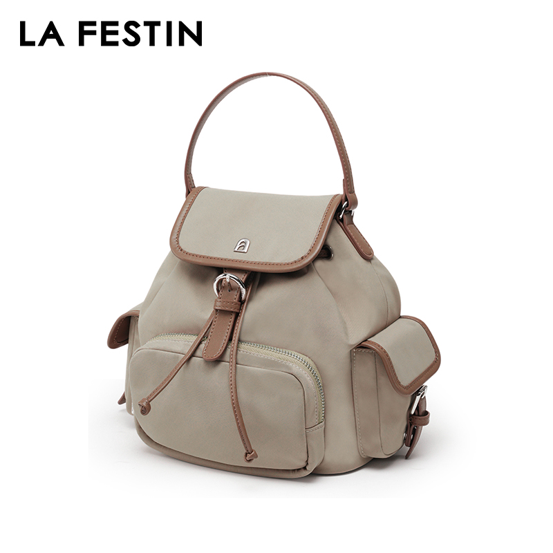 LA FESTIN オリジナルバックパック女性用新しいバッグ - Luxury Zipper Bags のレビューと価格