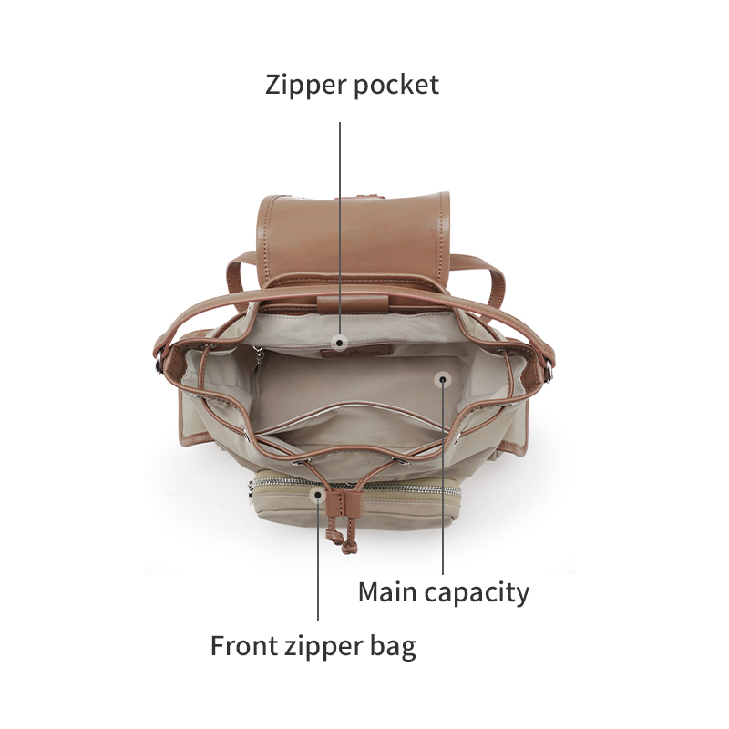 LA FESTIN オリジナルバックパック女性用新しいバッグ - Luxury Zipper Bags のレビューと価格