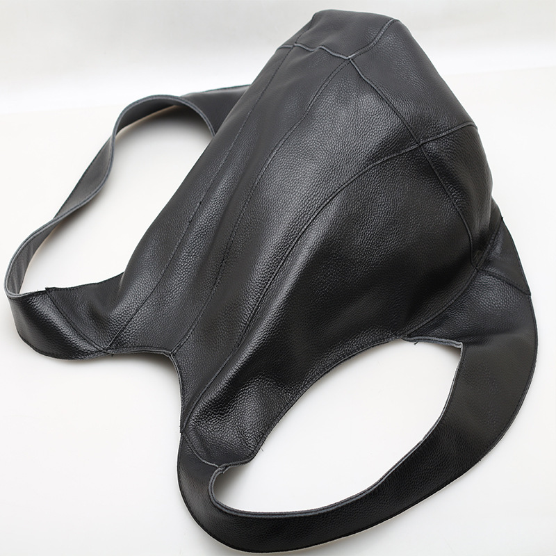 男性用のクラシックな盗難防止バックパック,ジッパー付きの大型 - Genuine Leather Backpack のレビューと価格