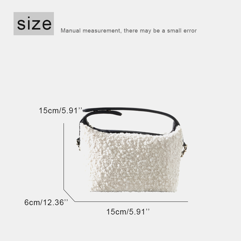 レザークラシックミニホーボスバッグ女性のための高級デザイナー - Luxury Zipper Bags のレビューと価格